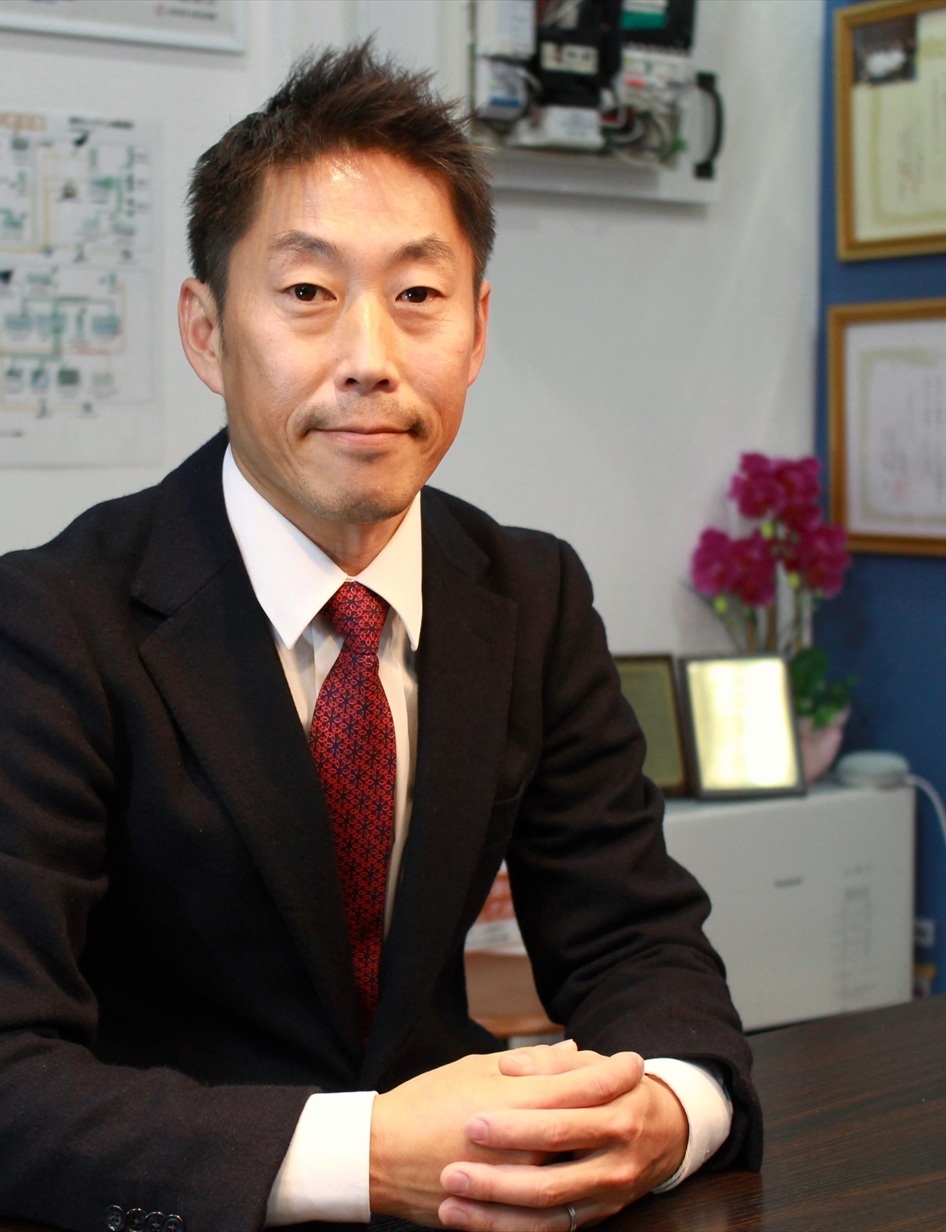 サイト運営責任者の有限会社福田電子　福田勝